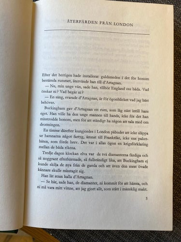 Alexandre Dumas - De tre musketörerna - Richelieu - Niloé