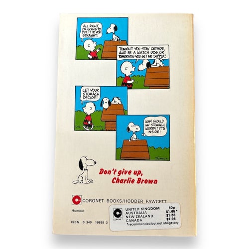 Don´t Give Up, Charlie Brown - Charles M.Schulz