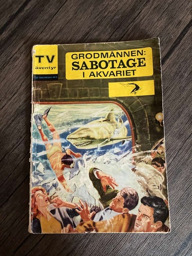 TV-Äventyr Grodmännen: Sabotage i akvariet nr 15 1963
