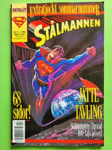 Stålmannen nr 7 från 1990