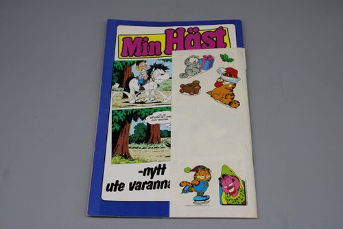 Gustaf Nr 12 1991 Inkl Stickers