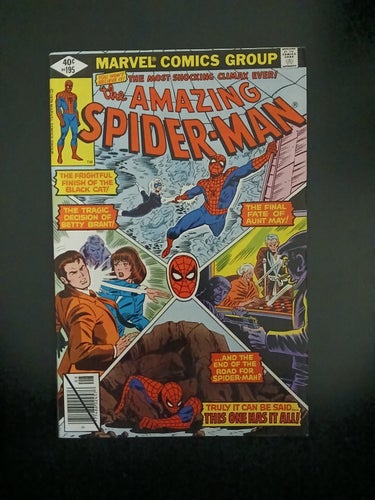 Amazing Spider-Man (1963 1st Series) #195