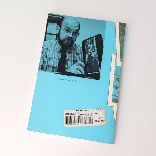 SNAPSHOT – VERSIONS OF LIFE, RICHARD CHALFEN, 1987