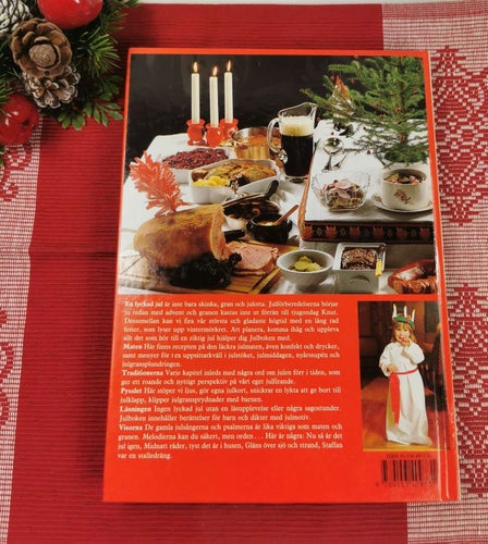 Julboken - Maten, traditionerna, pysslet, läsningen och visorna