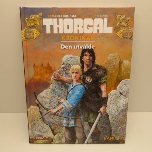 Thorgal Krönika Band 10 Den utvalde 2022 Hårdpärm Cobolt Nyskick