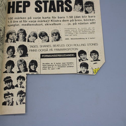Nya Seriemagasinet Nr 8 1967