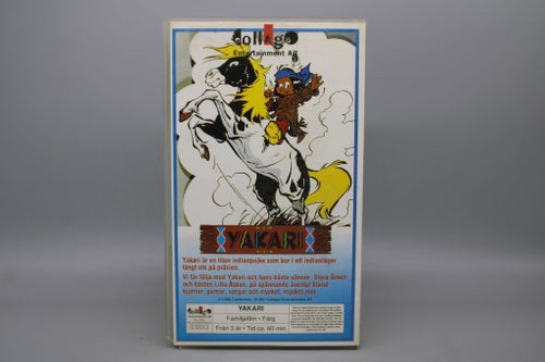 Yakari , Svenskt tal (VHS)