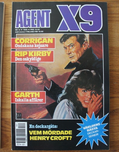 AGENT X9 1990 NR 12