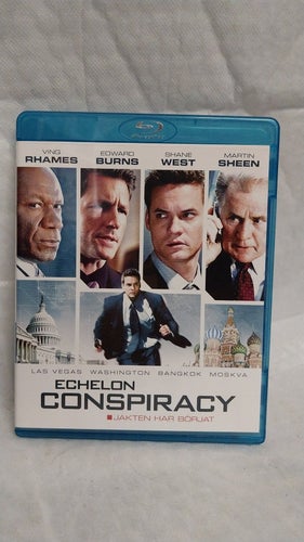 Echelon Conspiracy Blu-Ray