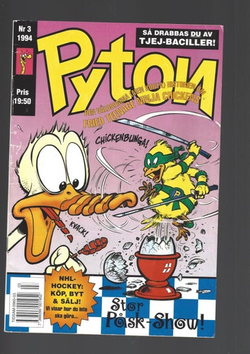 Pyton 3 1994 skick fn