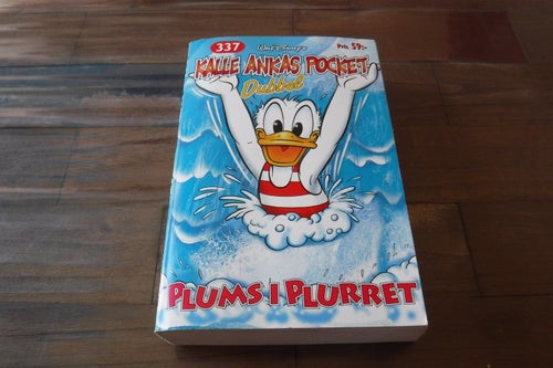 Kalle Anka pocket, nr 337 år 2007