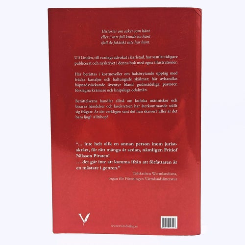 Gamla och nya flarn i livets luskam - Ulf Lindén
