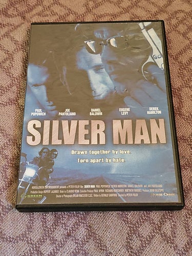 Silver Man - Paul Popowich DVD (SV Text)