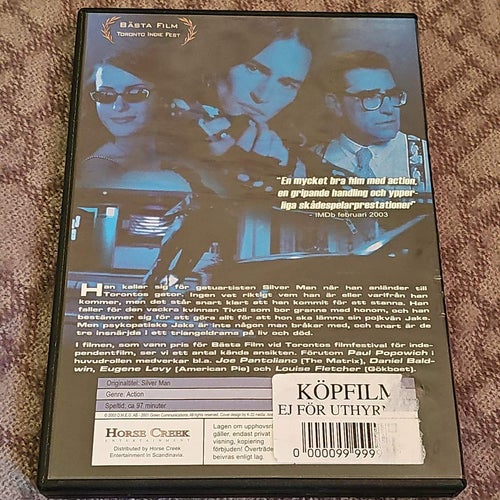 Silver Man - Paul Popowich DVD (SV Text)