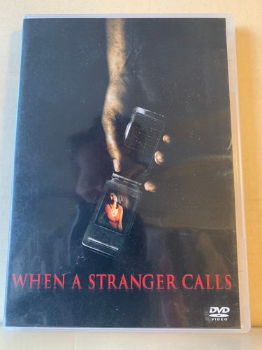 When stranger calls, Dvd