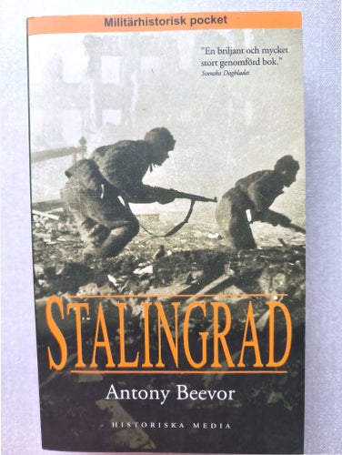 Stalingrad av Antony Beevor, 2001