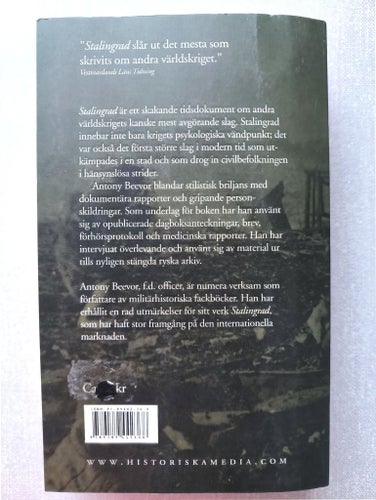 Stalingrad av Antony Beevor, 2001