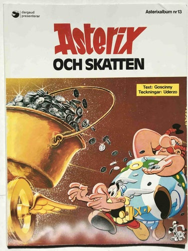 Asterix - 13. Asterix och skatten. FN-VF