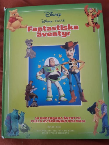 Fantastiska äventyr av Disney • PIXAR