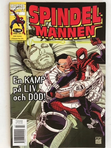 Spindelmannen - 1998:3. VF-NM
