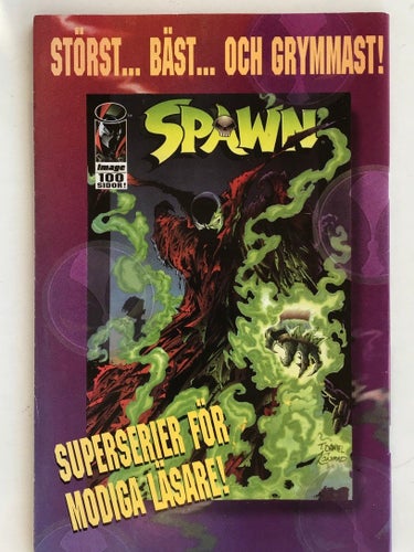 Spindelmannen - 1998:3. VF-NM