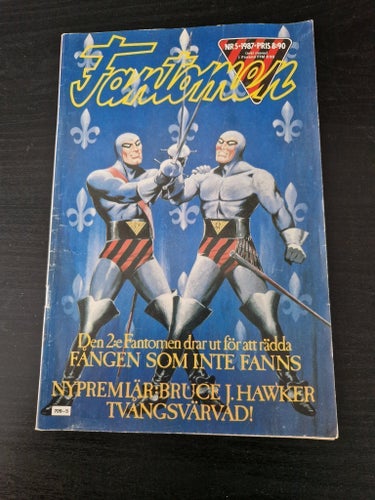 Fantomen nr 5 från 1987