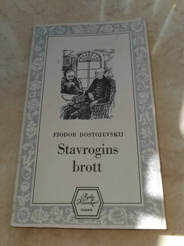 Stavrogins brott Dostojevskij