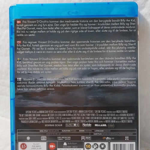 The Kid Blu-ray