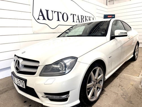 Mercedes-Benz C 220 CDI Coupé BlueEFFICIENCY Manuell, 170hk, 2012