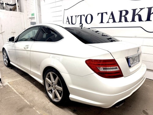 Mercedes-Benz C 220 CDI Coupé BlueEFFICIENCY Manuell, 170hk, 2012