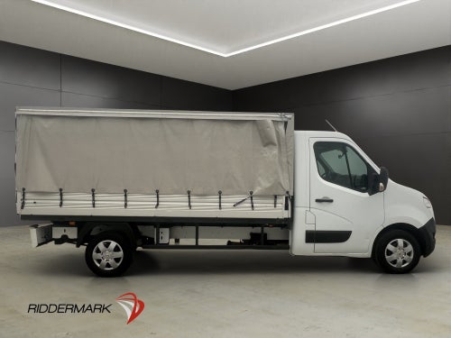 Nissan NV400 2.3dCi FLAKBIL Lång Värmare 3-Sit Dragkrok Moms