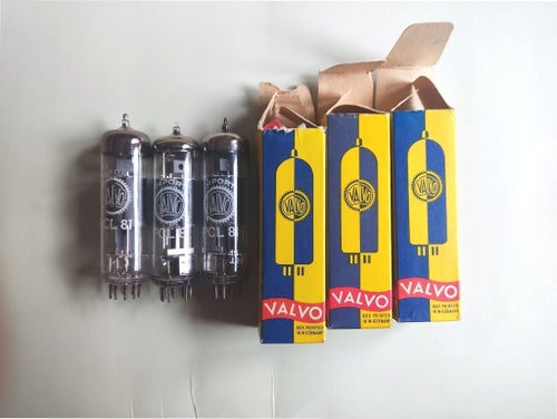 Valvo PCL81 Elektronrör