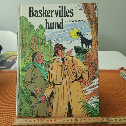 Baskervilles hund av Conan Doyle, 1973