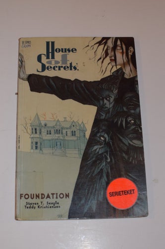 House of Secrets Steven T. Seagle Teddy Kristiansen seriealbum