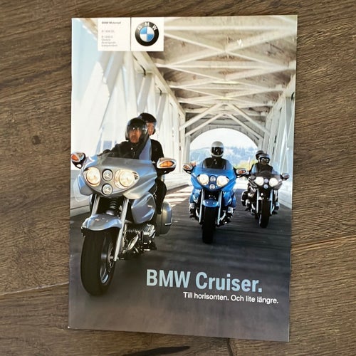 BMW Cruiser katalog broschyr 2003