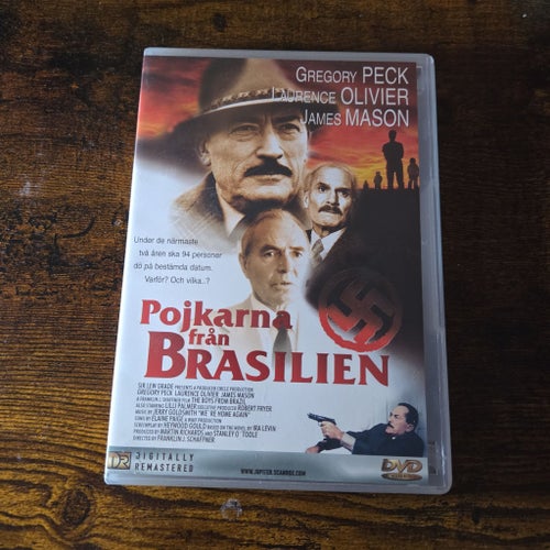 DVD: Pojkarna från Brasilien (The Boys from Brazil)