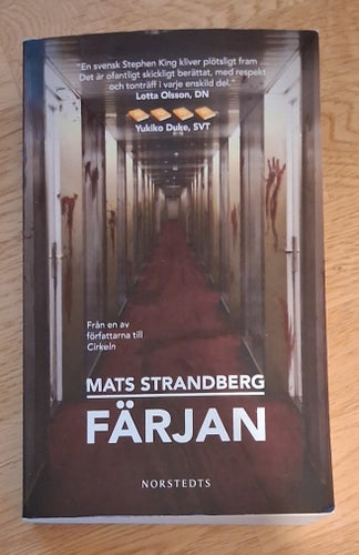 Färjan av Mats Strandberg 2015