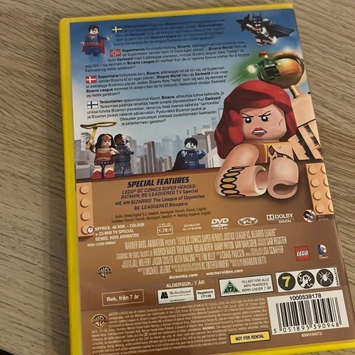 LEGO DC Comics Super Heroes: Justice League vs Bizarro League DVD