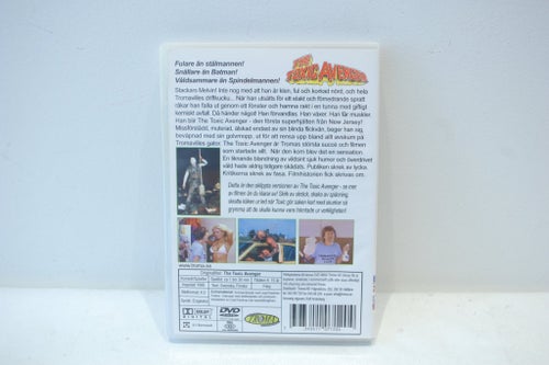 The Toxic Avenger (DVD)