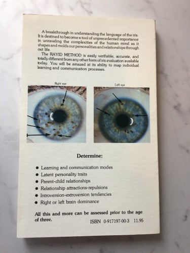 What the Eye Reveals... Book One av Denny Johnson, 1984