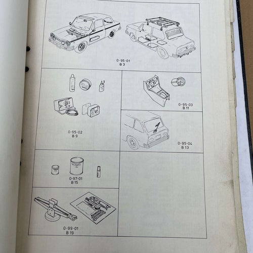 VOLVO 66 Reservdelskatalog / Parts Catalogue