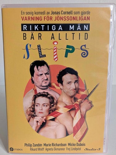 Riktiga män bär alltid slips (1991) - DVD | Studio S |
