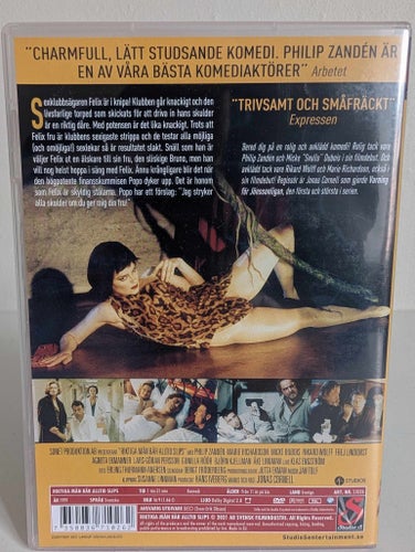 Riktiga män bär alltid slips (1991) - DVD | Studio S |