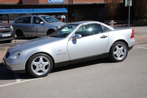 Mercedes SLK230 Kompressor - Automat - 13500 mil - 1999