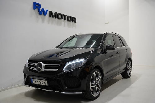 Mercedes-Benz GLE 350 d 4MATIC 9G-Tronic, 258hk, 2017