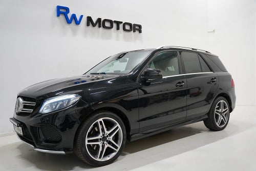 Mercedes-Benz GLE 350 d 4MATIC 9G-Tronic, 258hk, 2017