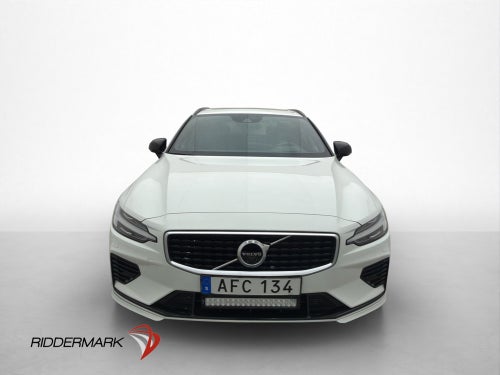 Volvo V60 T8 AWD R-Design Pano H/K 360° Värmare Dragkrok