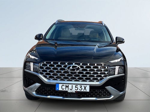 Hyundai Santa Fe HEV AWD Advanced 7-sits Drag 360° kamera HuD S&V-däck