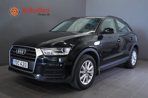 Audi Q3 2.0 TDI quattro S Tronic, 150hk, 2018