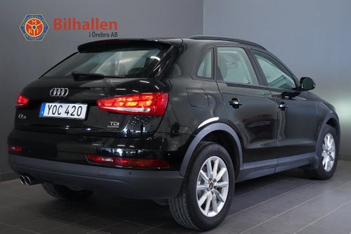 Audi Q3 2.0 TDI quattro S Tronic, 150hk, 2018